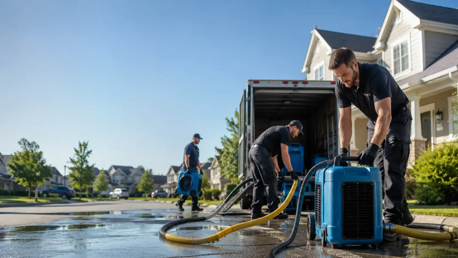 Water Damage Mitigation in Warnock, OH
